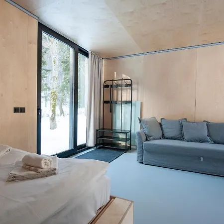 Mountain By The River - Base Camp Medvedin *