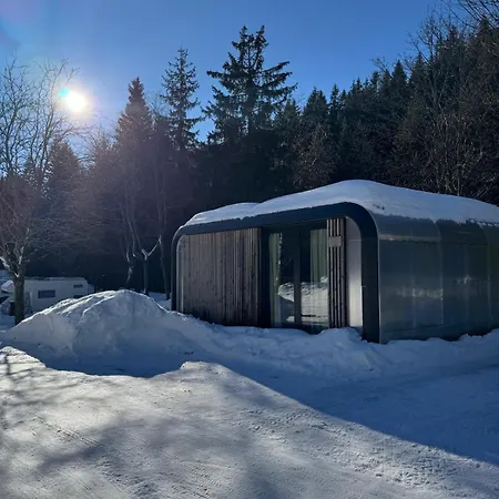 Mountain By The River - Base Camp Medvedin * Spindleruv Mlyn