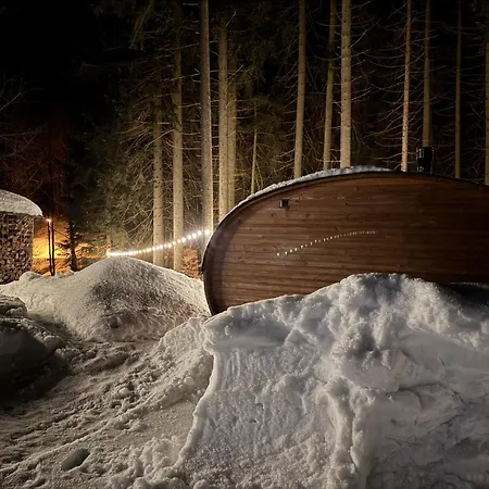 Mountain By The River - Base Camp Medvedin Spindleruv Mlyn
