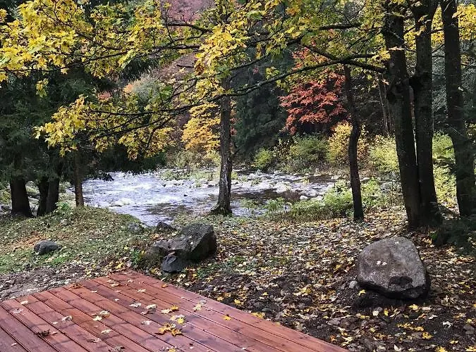 Mountain By The River - Base Camp Medvedin Camping