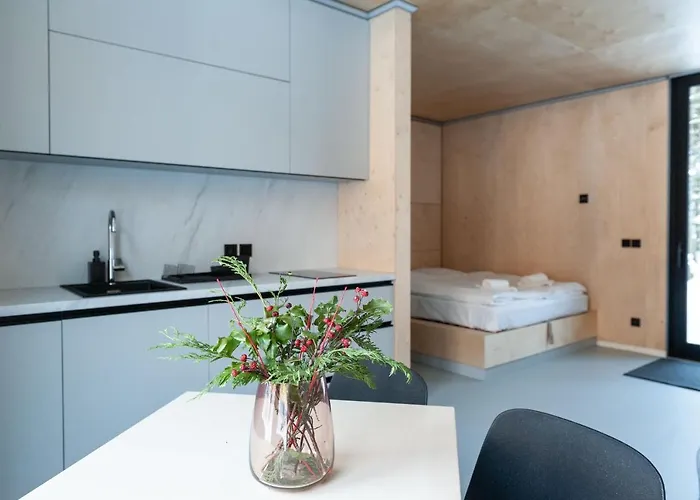 Mountain By The River - Base Camp Medvedin Spindleruv Mlyn