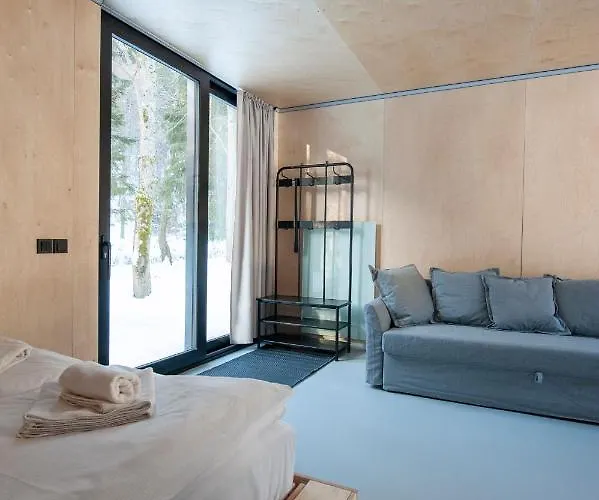 Mountain By The River - Base Camp Medvedin *