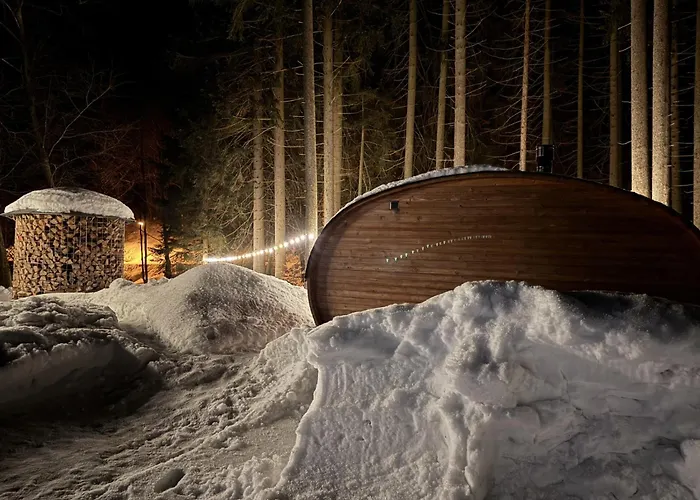 Mountain By The River - Base Camp Medvedin Spindleruv Mlyn